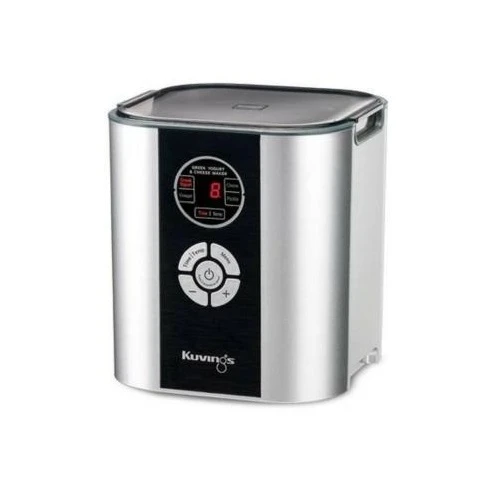 Kuvings Greek Yogurt & Cheese Maker - Silver 3 Kuvings Greek Yogurt & Cheese Maker - Silver