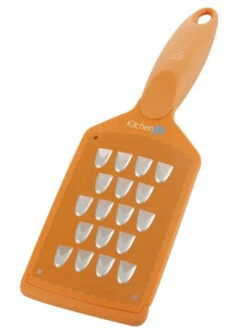 KitchenIQ Extra Coarse Grater Orange