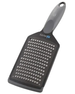 KitchenIQ Fine Grater Black