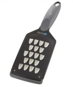 KitchenIQ Extra Coarse Grater Black