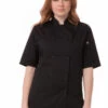 Chef Works Avignon Bistro Shirt - KL150-BLK -Best Kitchenware Store KL150 BLK S