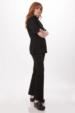 Chef Works Avignon Bistro Shirt - KL150-BLK -Best Kitchenware Store KL150 BLK S 2