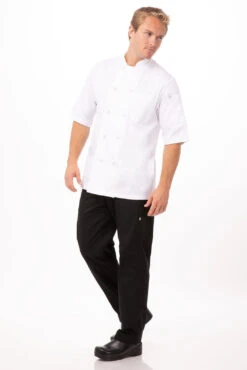Chef Works Tivoli Chef Jacket - KNSS -Best Kitchenware Store KNSS XS 1