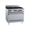 Anvil B+S K+ KOV-SB6 Gas Six Burner With Oven