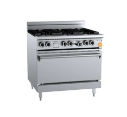 Anvil B+S K+ KOV-SB6 Gas Six Burner With Oven