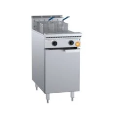Anvil B+S K+ KTF-451S Gas Split Pan Turbo Fryer