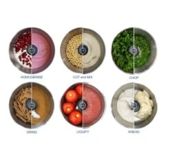 Yazicilar L12DIV-HP - Variable Speed 12 Litre Table Cutter Food Processor -Best Kitchenware Store L12DIV HP 3