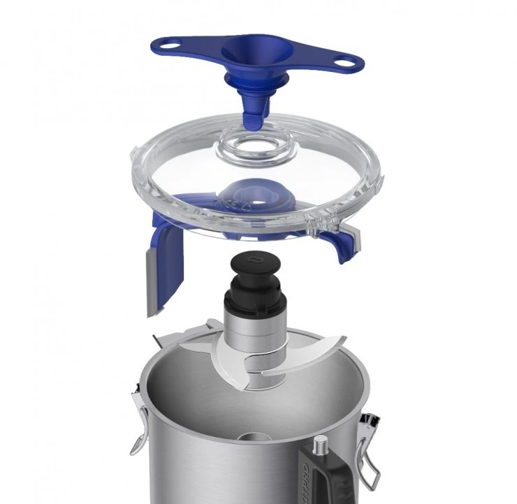 Yazicilar L12DPSME - Single Speed 12 Litre Table Cutter Food Processor 4 Yazicilar L12DPSME - Single Speed 12 Litre Table Cutter Food Processor - Image 2