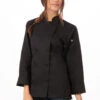 Chef Works Sofia Chef Jacket - LWLJ -Best Kitchenware Store LWLJ BLK XS