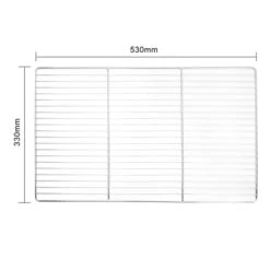 Vogue Grill St/St - GN 1/1 -Best Kitchenware Store M929 3