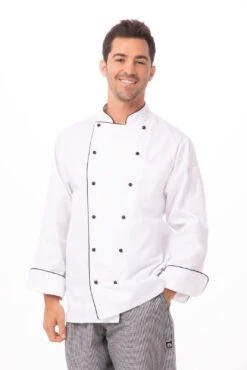 Chef Works Newport Executive Chef Jacket - MICC