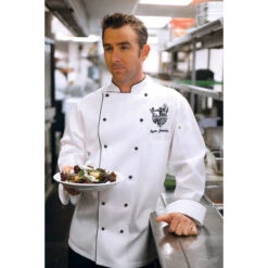 Chef Works Newport Executive Chef Jacket - MICC -Best Kitchenware Store MICC S 3