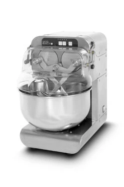 Bernardi Miss Baker Pro - 4kg Finished /10 Litre Double Arm Mixer 5 Speed Stainless Steel (Inox)
