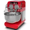 Miss Baker Pro - 4kg Finished /10 Litre Double Arm Mixer 5 Speed, Red 2 Miss Baker Pro - 4kg Finished /10 Litre Double Arm Mixer 5 Speed, Red -Best Kitchenware Store MS0323059R