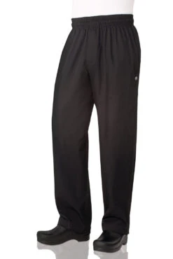 Chef Works Essential Baggy Zip-Fly Chef Pants - NBBZ