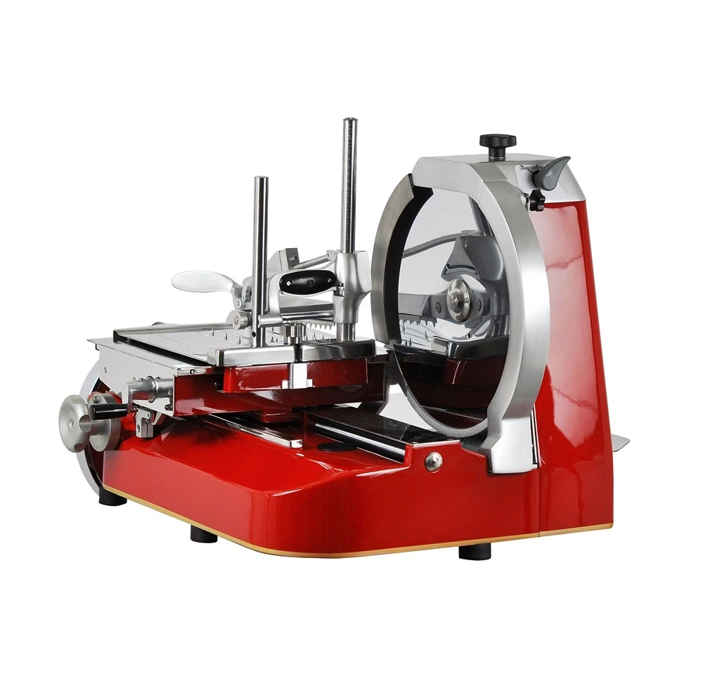 Noaw NS330M Heritage Flywheel Slicer - Red 330mm 3 Noaw NS330M Heritage Flywheel Slicer - Red 330mm