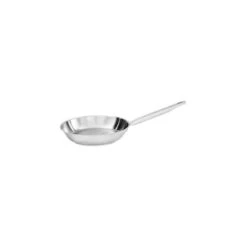 Pujadas Frypan 240x46mm 18/10 Stainless Steel