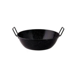 Pujadas Deep Pan Enamelled Steel 320mm / 5.3Lt