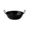 Pujadas Deep Pan Enamelled Steel 360mm / 7.8Lt