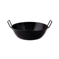 Pujadas Deep Pan Enamelled Steel 360mm / 7.8Lt