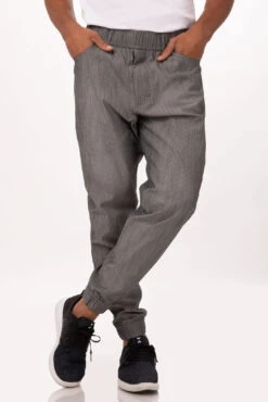 Chef Works Jogger 257 Chef Pants - PBE01-BWS