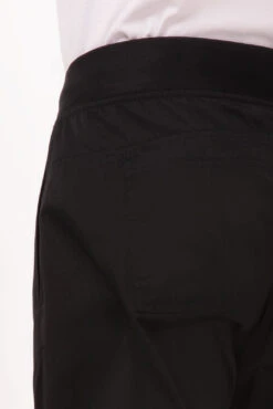 Chef Works Lightweight Slim Chef Pants - PBN01-BLK -Best Kitchenware Store PBN01 BLK XS 3