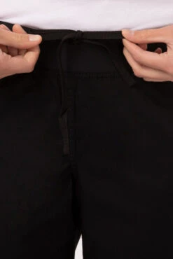 Chef Works Lightweight Womens Slim Chef Pants - PBN01W-BLK -Best Kitchenware Store PBN01W BLK XS 3