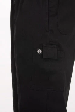 Chef Works Cargo Chef Pants - PC001-BLK -Best Kitchenware Store PC001 BLK XS 2