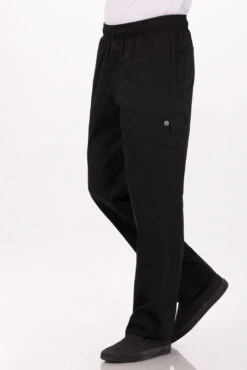 Chef Works Cargo Chef Pants - PC001-BLK