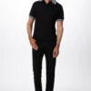 Chef Works Traditional Black Polo Shirt - PCHB -Best Kitchenware Store PCHB XS