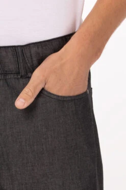 Chef Works Gramercy Chef Pants - PEE01 -Best Kitchenware Store PEE01 BLK S 2