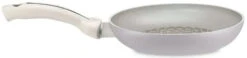 Pensofal 2 Frypans, PastasiBaby/Family, Saucepan, GlassLids - Pearl White (9pc Set) -Best Kitchenware Store PEN 6317A 4