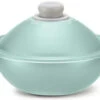 Pensofal VapSi Wok 2 Handles Tray Fork & Lid 24cm - Tiffany Blue -Best Kitchenware Store PEN 7116