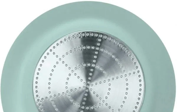 Pensofal 2 Frypans, PastasiBaby/Family, Saucepan, GlassLids - Tiffany Blue (9pc Set) 4 Pensofal 2 Frypans, PastasiBaby/Family, Saucepan, GlassLids - Tiffany Blue (9pc Set) - Image 2