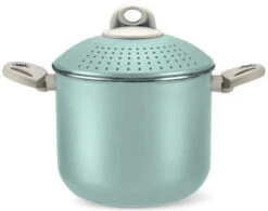 Pensofal 2 Frypans, PastasiBaby/Family, Saucepan, GlassLids - Tiffany Blue (9pc Set) 10 Pensofal 2 Frypans, PastasiBaby/Family, Saucepan, GlassLids - Tiffany Blue (9pc Set) -Best Kitchenware Store PEN 7117 2