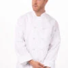 Chef Works Bordeaux Chef Jacket - PKWC -Best Kitchenware Store PKWC M