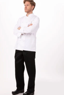 Chef Works Bordeaux Chef Jacket - PKWC -Best Kitchenware Store PKWC M 2