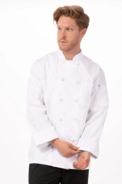 Chef Works Bordeaux Chef Jacket - PKWC