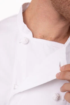 Chef Works Bordeaux Chef Jacket - PKWC -Best Kitchenware Store PKWC M 3