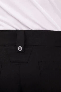 Chef Works Essential Pro Chef Pants - PS005-BLK -Best Kitchenware Store PS005 BLK 28 3