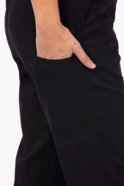 Chef Works Professional Series Chef Pants - PW003-BLK -Best Kitchenware Store PW003 BLK S 3