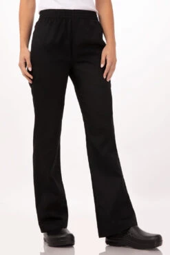 Chef Works Essential Baggy Chef Pants - PW005-BLK