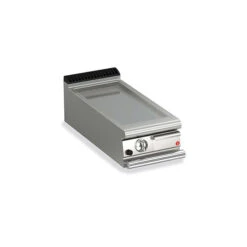 Baron Q70FT-G400 - 1 Burner Gas Fry Top With Smooth Mild Steel Plate