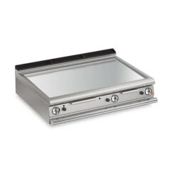 Baron Q70FTT-G1205 - 3 Burner Gas Fry Top With Smooth Chrome Plate