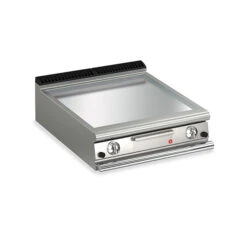 Baron Q70FTT-G805 - 2 Burner Gas Fry Top With Smooth Chrome Plate