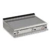 Baron Q90FTT-G1200 - 3 Burner Gas Fry Top With Smooth Mild Steel Plate -Best Kitchenware Store Q90FTT G1200