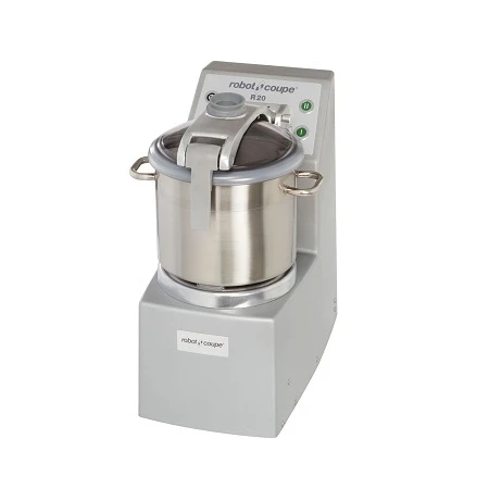 Robot Coupe R 20 Vertical Cutter Mixer 20L 3 Robot Coupe R 20 Vertical Cutter Mixer 20L