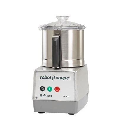Robot Coupe R 4 Table Top Cutter Mixer 4.5L 3 Robot Coupe R 4 Table Top Cutter Mixer 4.5L