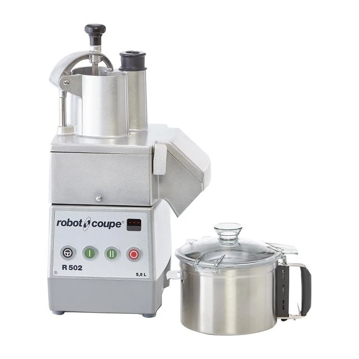 Robot Coupe R502 Food Processor & Veg Prep 5.9L 3 Robot Coupe R502 Food Processor & Veg Prep 5.9L