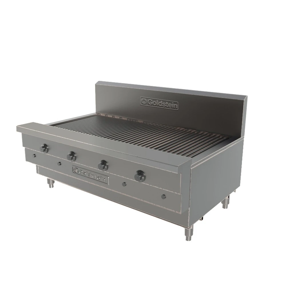 Anvil Goldstein RBA48L - Radiant Gas Char Broiler 1220mm 3 Anvil Goldstein RBA48L - Radiant Gas Char Broiler 1220mm